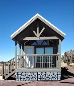 80 Star Gazing Retreat near Grand Canyon South Rim Sleeps 8