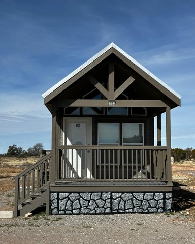 Studios, Cabins, and Suites