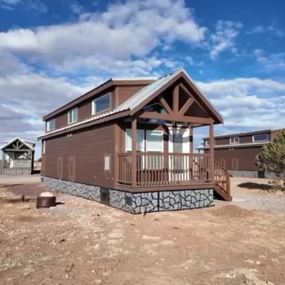 60B Cozy Home near Grand Canyon South Rim King Bed Sleeps 2