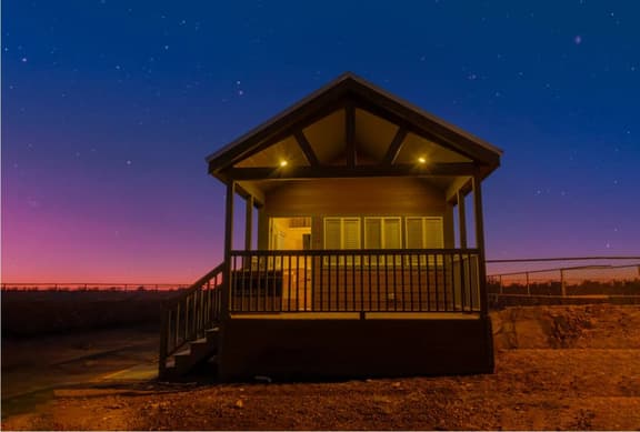 65 Star Gazing Retreat near Grand Canyon South Rim Sleeps 8