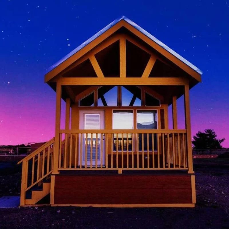 81 Star Gazing Retreat near Grand Canyon South Rim Sleeps 8